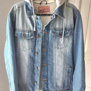 Brooklyn cloth blue large denim jacket